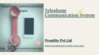 Telephone Communication System