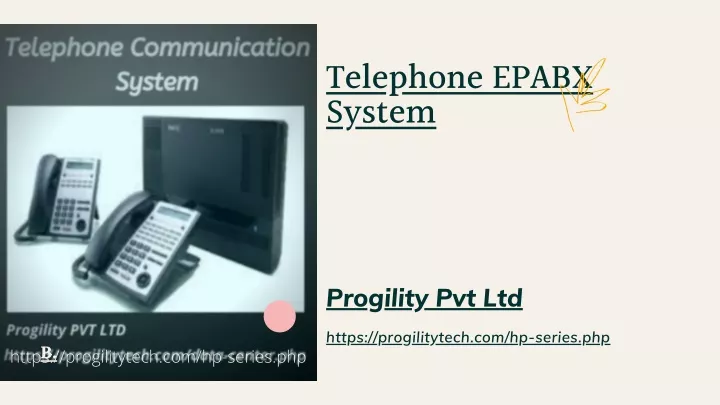 telephone epabx system