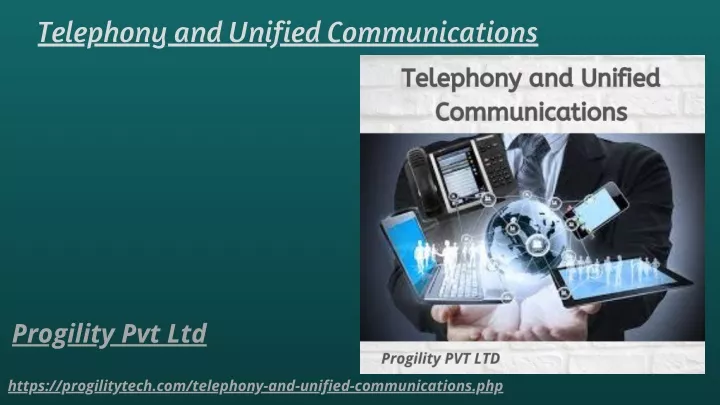 telephony and unified communications