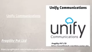 Unify Communications