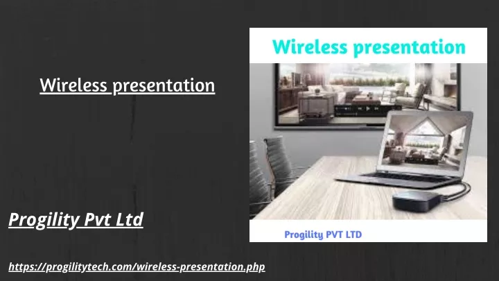 wireless presentation
