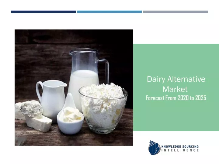 dairy alternative market forecast from 2020