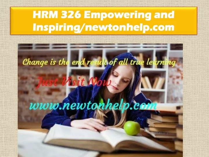 hrm 326 empowering and inspiring newtonhelp com