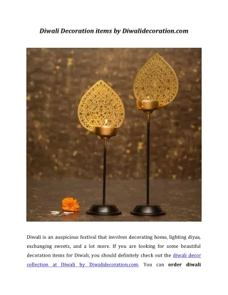 diwali decoration items by diwalidecoration com