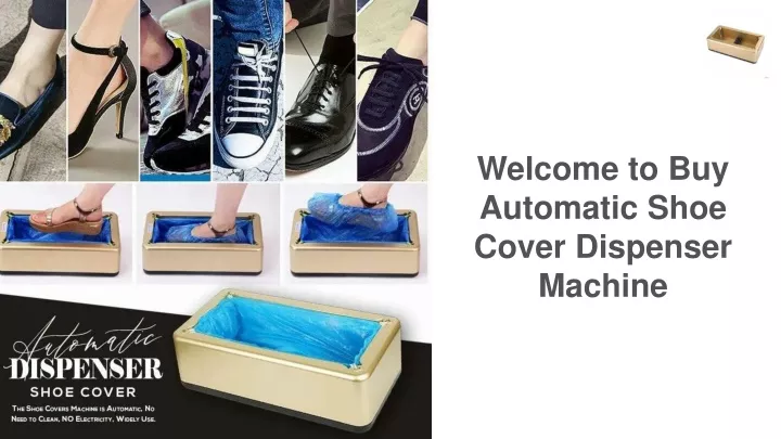 welcome to buy automatic shoe cover dispenser