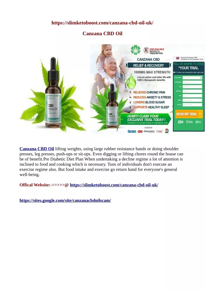 https slimketoboost com canzana cbd oil uk