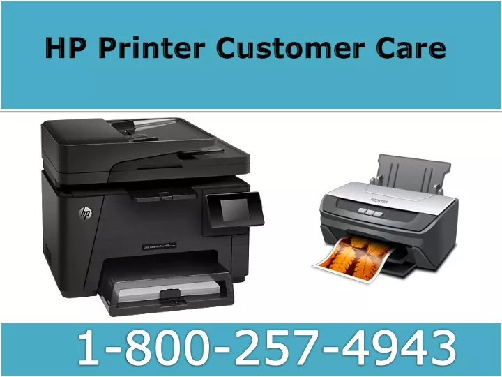 hp printer customer care