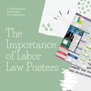 The Importance of Labor Law Posters