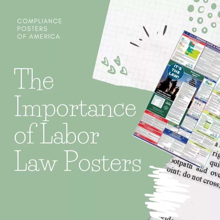 compliance posters of america