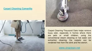 Carpet Cleaning Camarillo