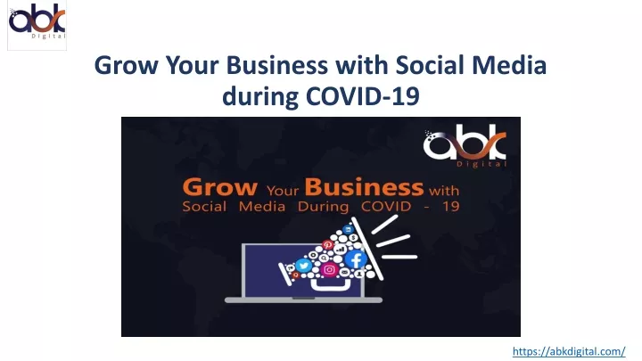 grow your business with social media during covid 19