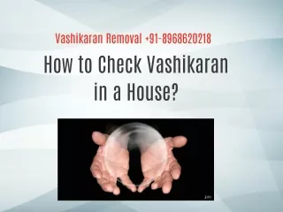 91-8968620218 How would I know if someone is under a vashikaran spell?