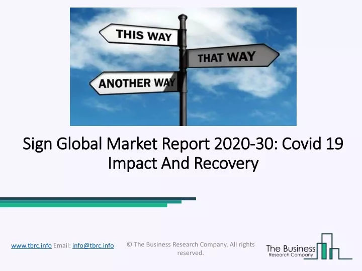 sign global market report 2020 30 covid 19 impact and recovery