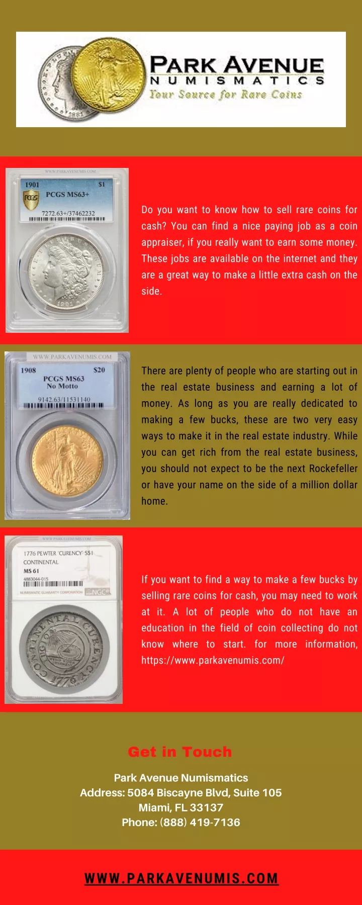 do you want to know how to sell rare coins