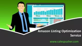 Amazon Listing Optimization Service - www.salespusher.com