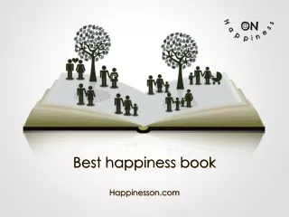 Best Happiness Book - Happinesson.com