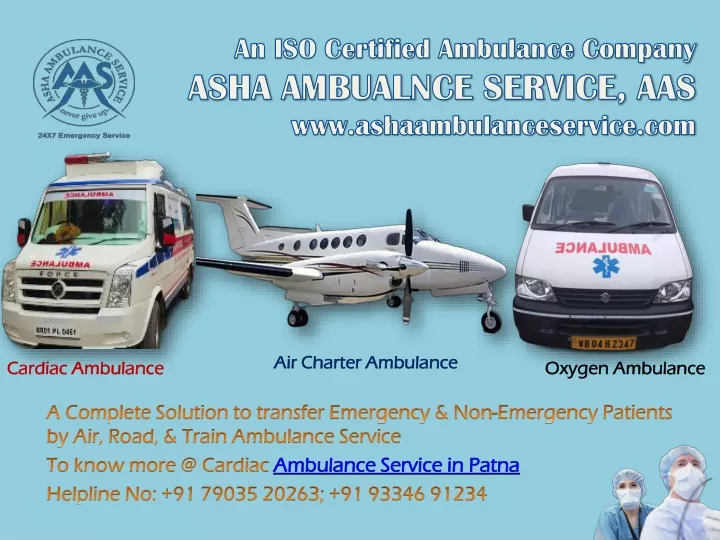 an iso certified ambulance company asha ambualnce service aas www ashaambulanceservice com