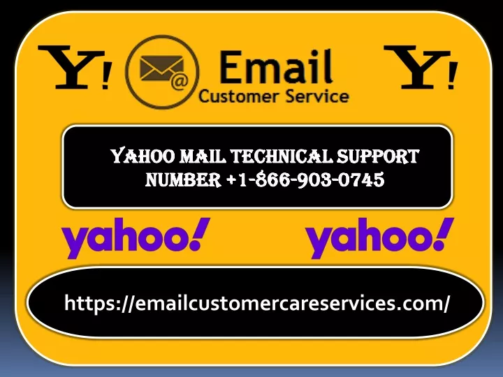 yahoo mail technical support number 1 866 903 0745