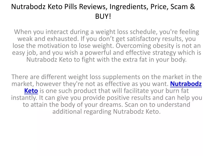 nutrabodz keto pills reviews ingredients price scam buy