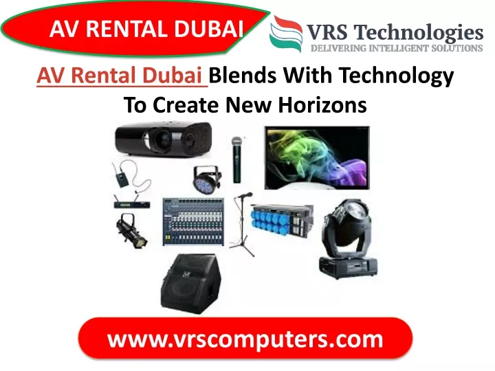 av rental dubai