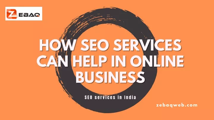 how seo services how seo services can help