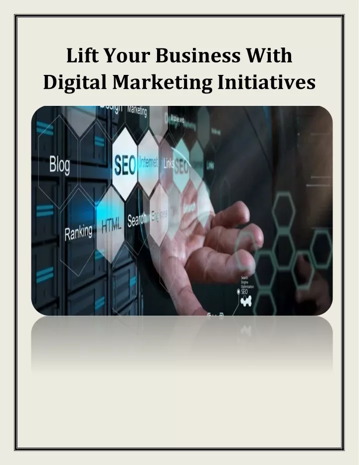 lift your business with digital marketing