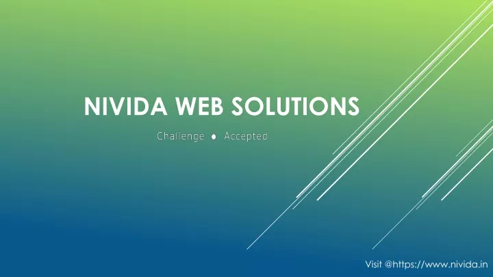 nivida web solutions
