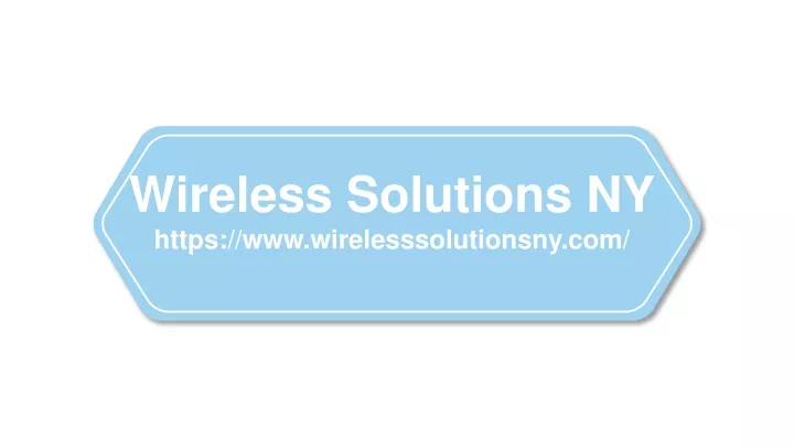 wireless solutions ny https