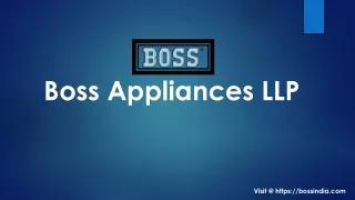 Buy Best Quality Mixer Grinder Online in India – Boss Appliances