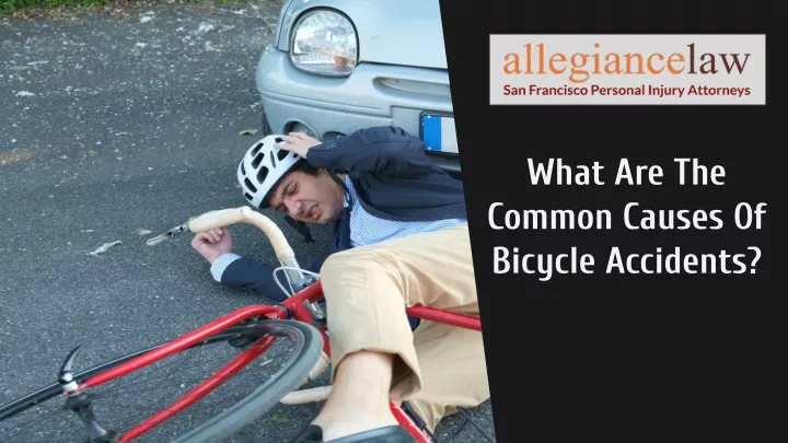 what are the common causes of bicycle accidents