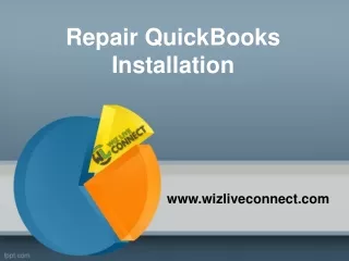 Repair QuickBooks Installation - wizliveconnect.com