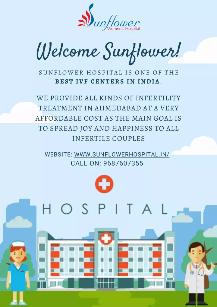 welcome sunflower sunflower hospital