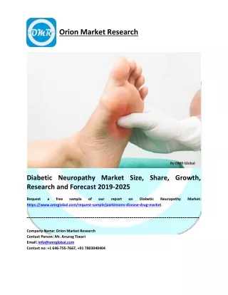 Diabetic Neuropathy Market Research and Forecast 2019-2025
