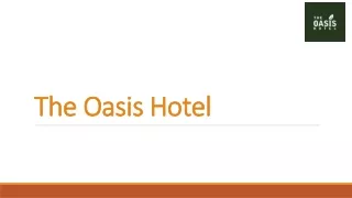 Business Hotel with best Deals in Vadodara – Gujarat – Hotel Oasis