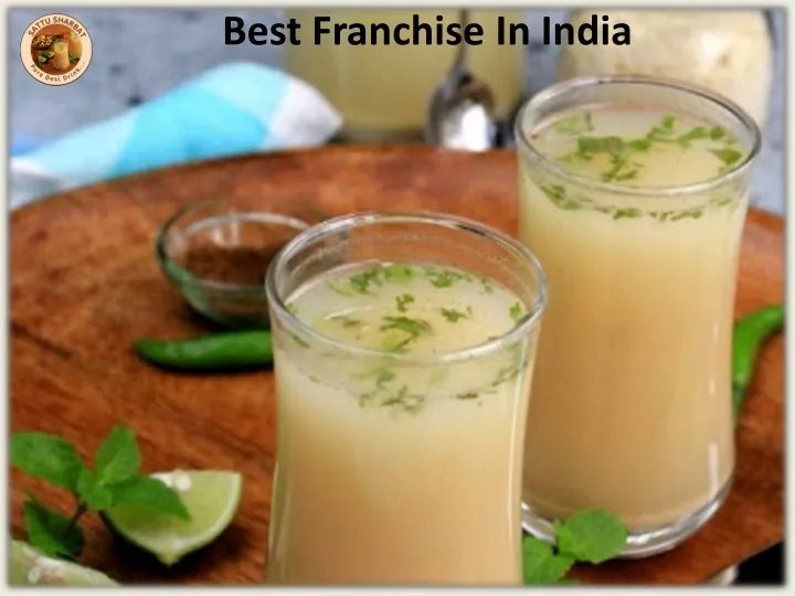 best franchise in india