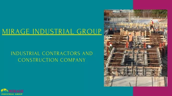mirage industrial group