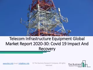 telecom infrastructure telecom infrastructure