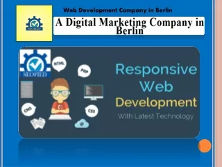 Web Development Company in Berlin