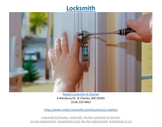 locksmith