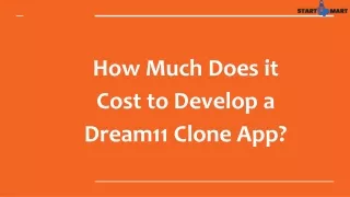 how much does it cost to develop a dream11 clone app