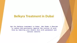 belkyra treatment in dubai