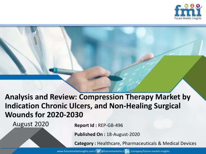 analysis and review compression therapy market