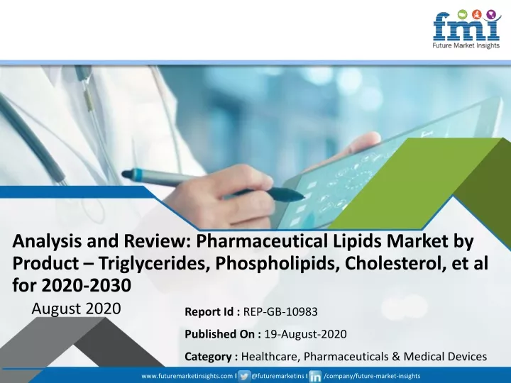 analysis and review pharmaceutical lipids market
