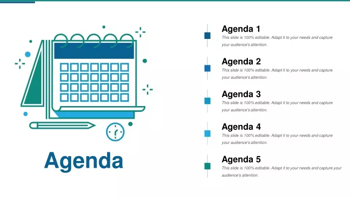 agenda 1 this slide is 100 editable adapt