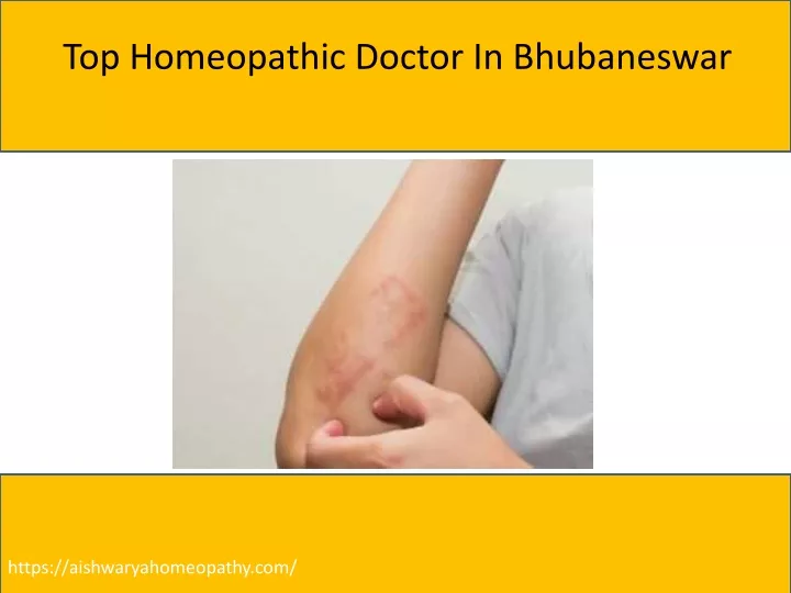 top homeopathic doctor in bhubaneswar