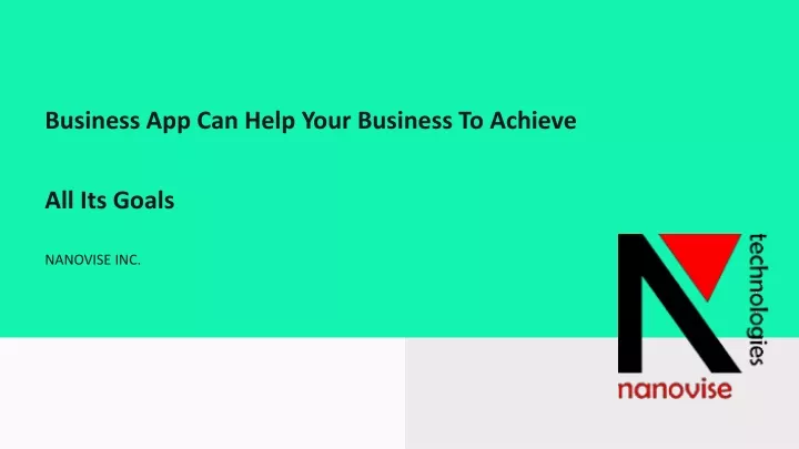 business app can help your business to achieve
