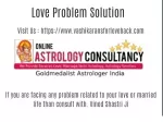 Love Problem Solution Astrologer - slide 1