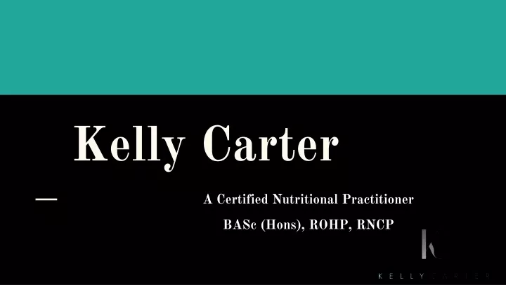 kelly carter