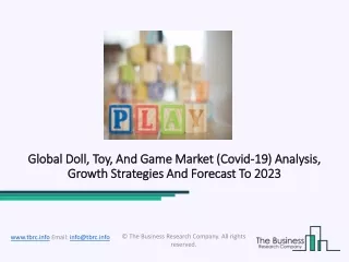 global doll toy and game market global doll
