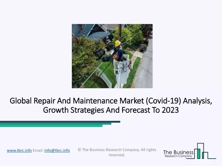 global global repair and maintenance market